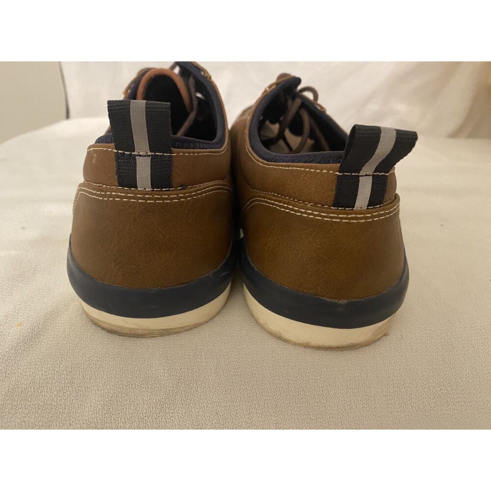 Goodfellow Co. Casual Shoes Size 13 Brown Canvas Synthetic Lace Up Comfortable - Picture 6 of 9